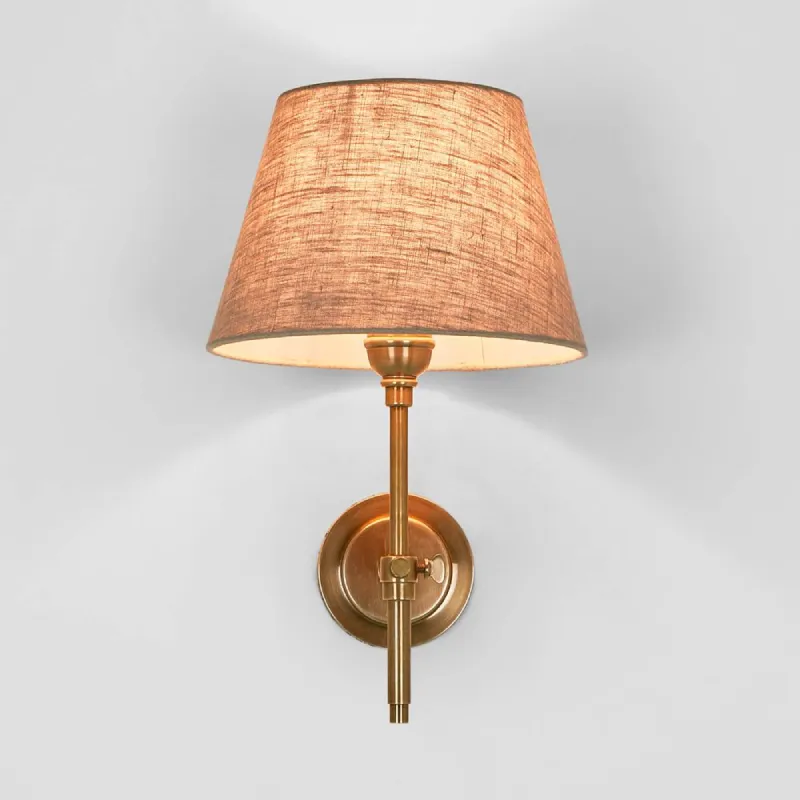 Classic Antique Brass Wall Light