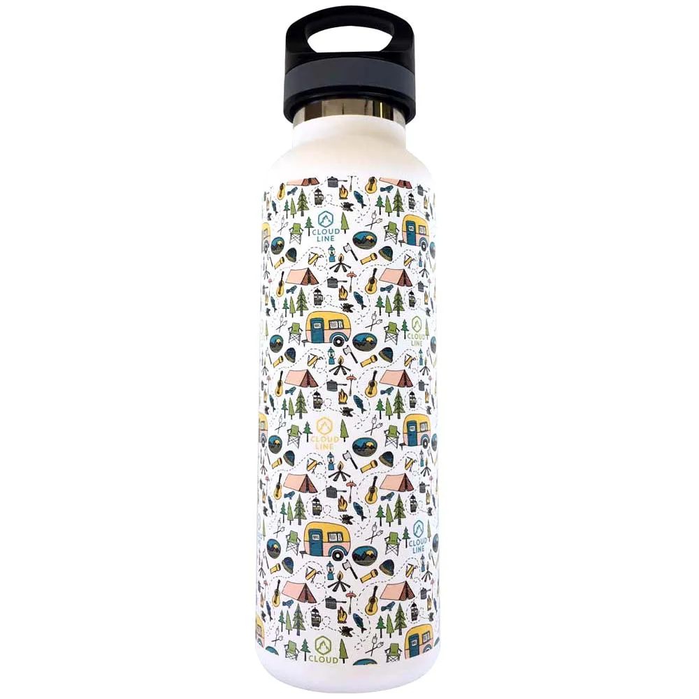 CloudLine Camp Insulated Water Bottle - 20 oz