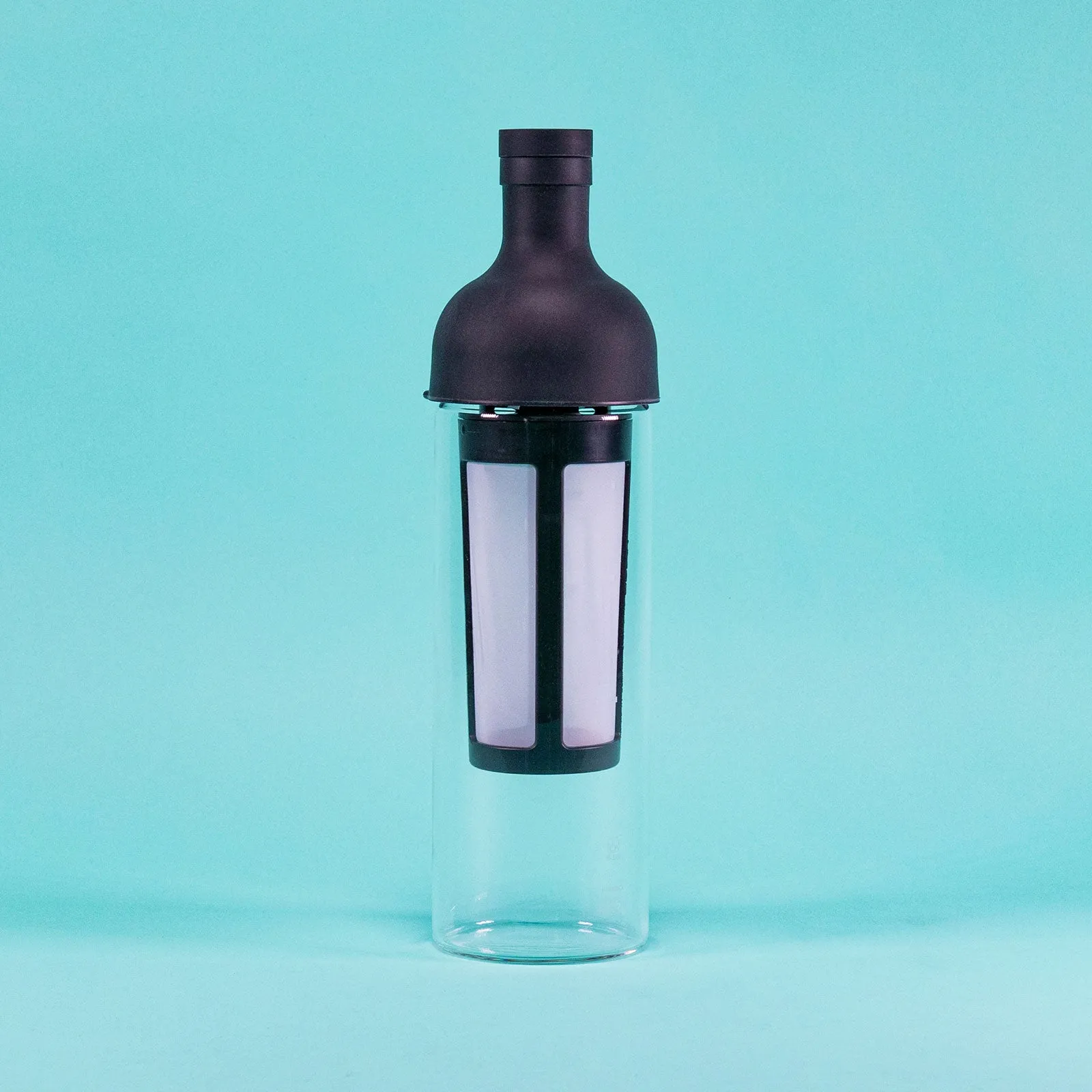 Cold Brew Coffee Wine Bottle in Black