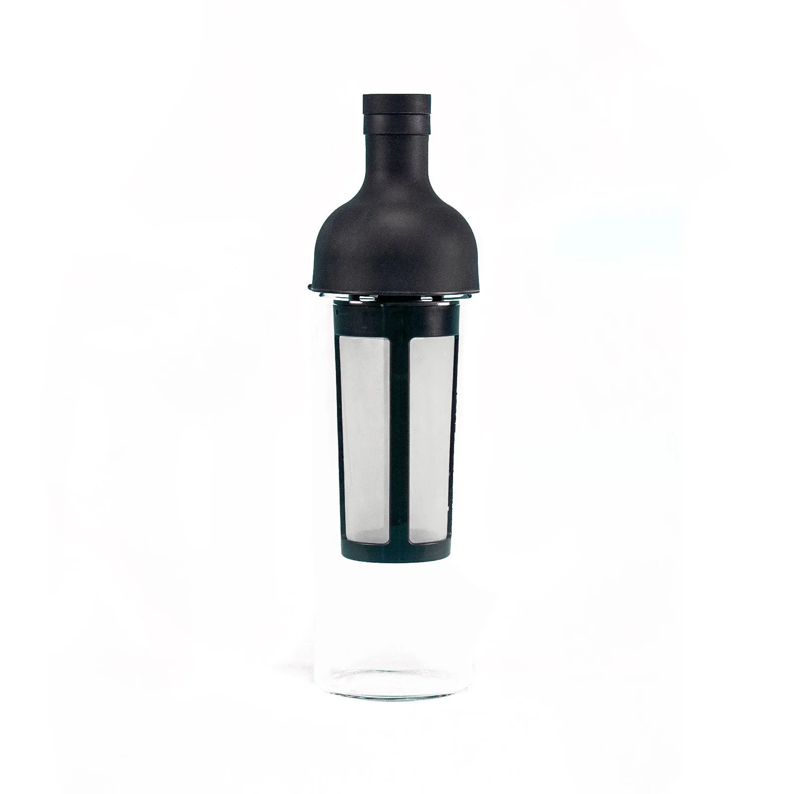 Cold Brew Coffee Wine Bottle in Black