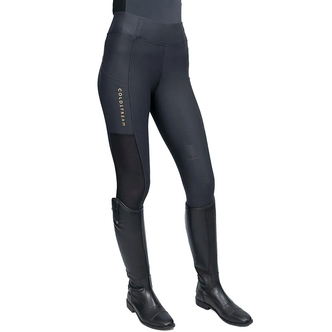 Coldstream Ednam Knee Grip Ladies Riding Tights