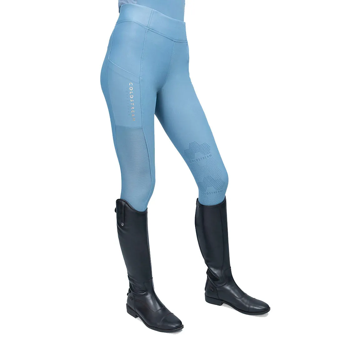 Coldstream Ednam Knee Grip Ladies Riding Tights