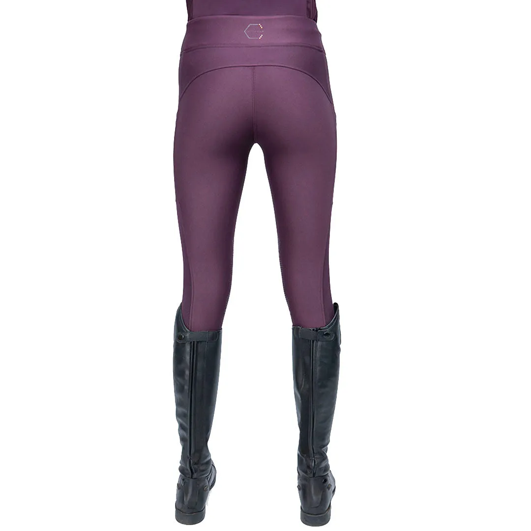 Coldstream Ednam Knee Grip Ladies Riding Tights