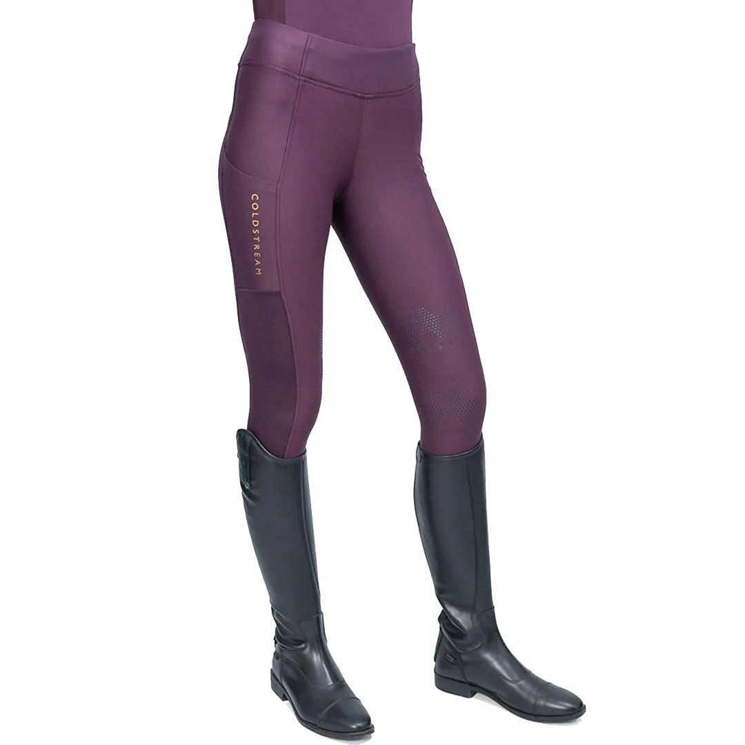 Coldstream Ednam Knee Grip Ladies Riding Tights