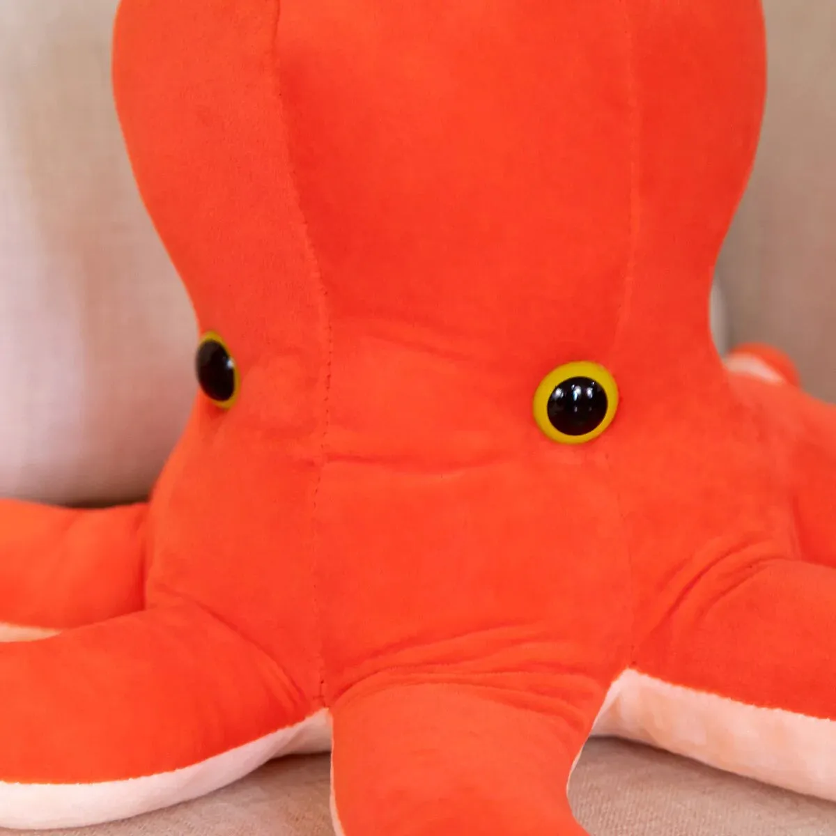 Colorful Kawaii Octopus Stuffed Animals Duo Plushies