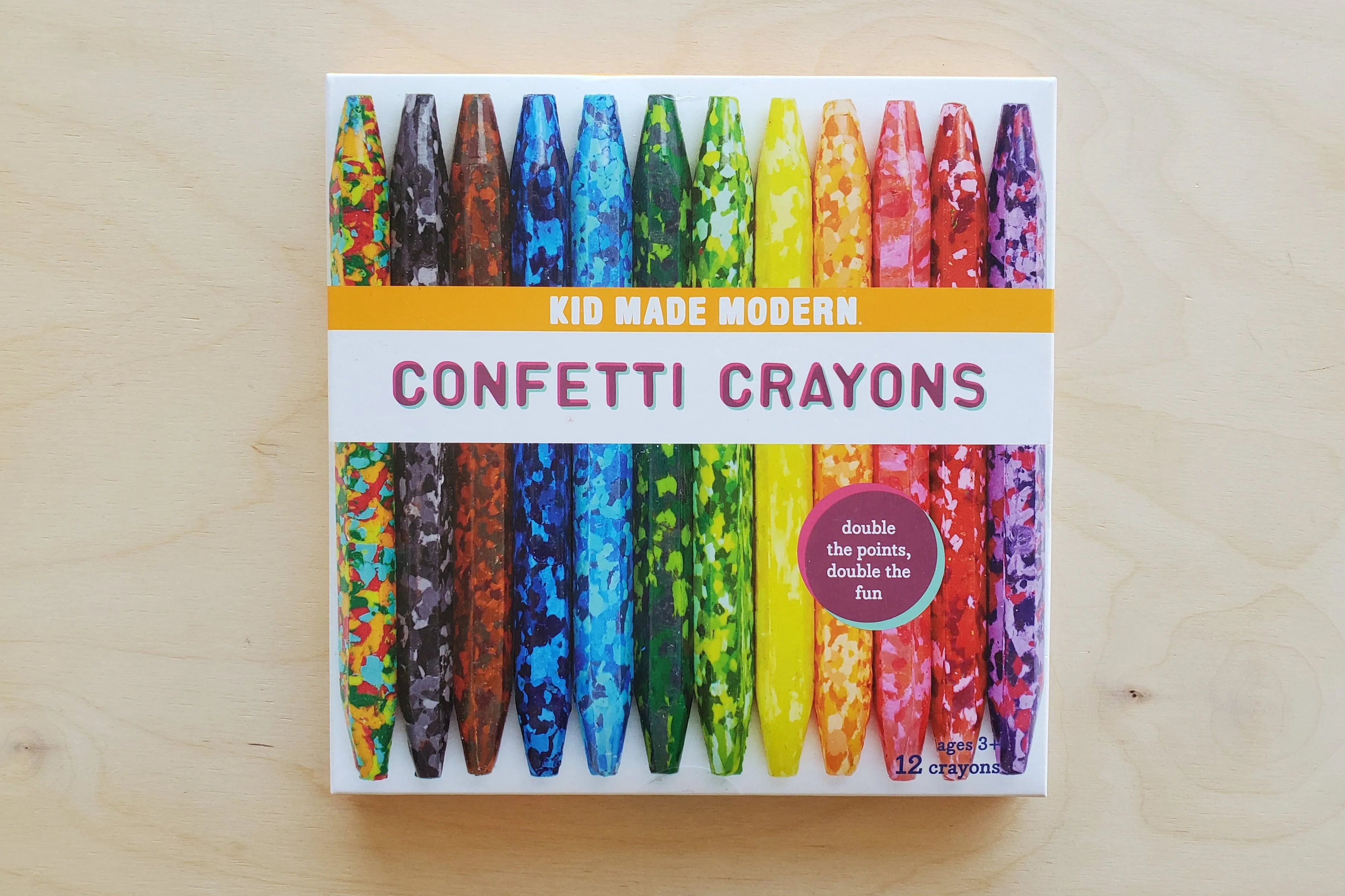 Confetti Crayons