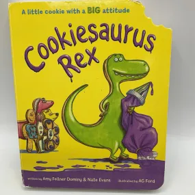 Cookiesaurus Rex (boardbook)