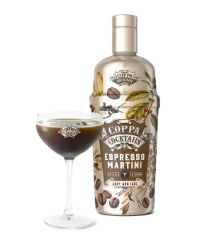 COPPA COCKTAILS | Espresso Martini