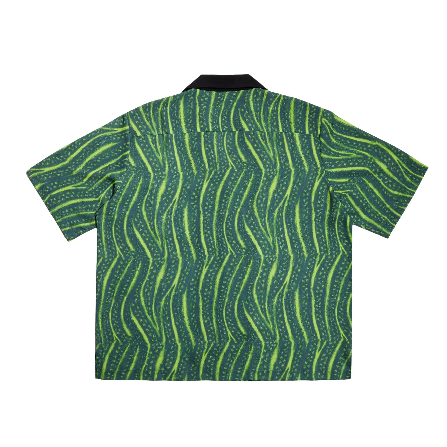 Cornrow Camp Collar Shirt