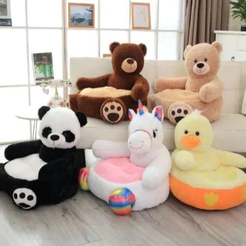 Cozy Kawaii Stuffed Animal Squad Seat Plushies