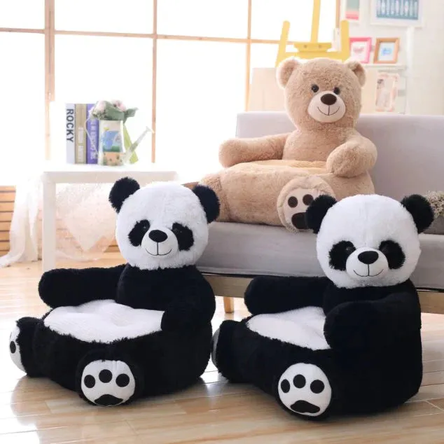 Cozy Kawaii Stuffed Animal Squad Seat Plushies