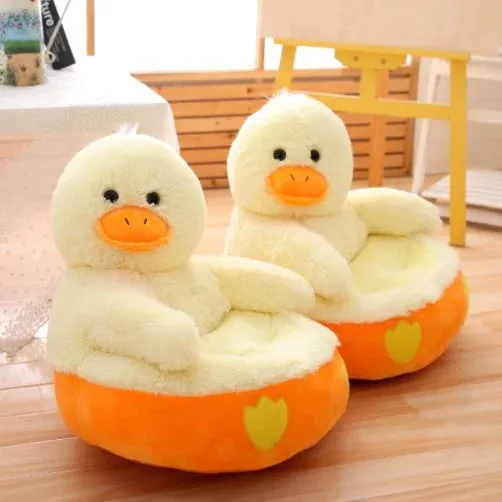 Cozy Kawaii Stuffed Animal Squad Seat Plushies