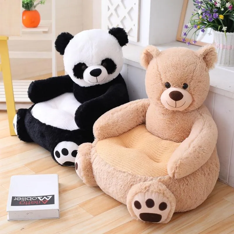 Cozy Kawaii Stuffed Animal Squad Seat Plushies