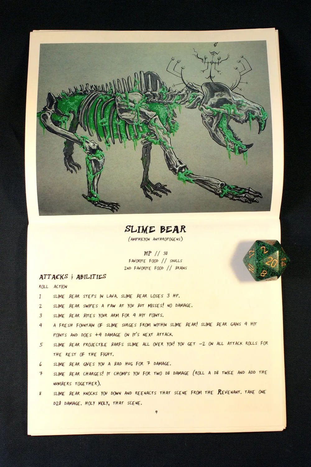 Crawler Monster Manual