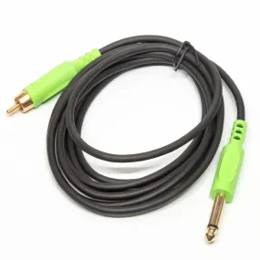 Critical Magnetic Straight Tattoo RCA Cord - 7'