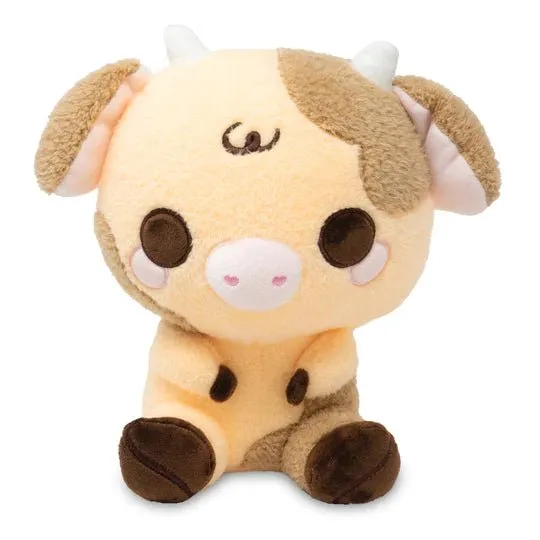 Cuddle Barn 10 Inch Moocha the Coffee Cow Kawaii Plush Toy