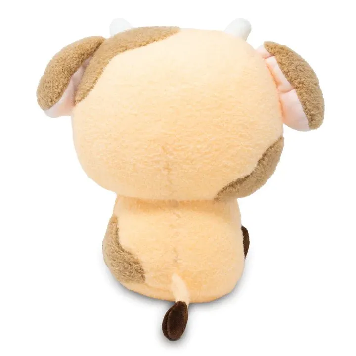 Cuddle Barn 10 Inch Moocha the Coffee Cow Kawaii Plush Toy