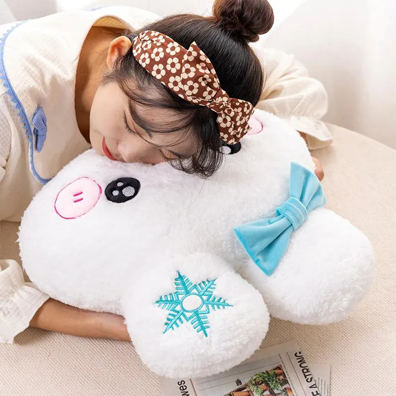 Cuddly Kawaii Bunnies Stuffed Animals Pillow Plushies