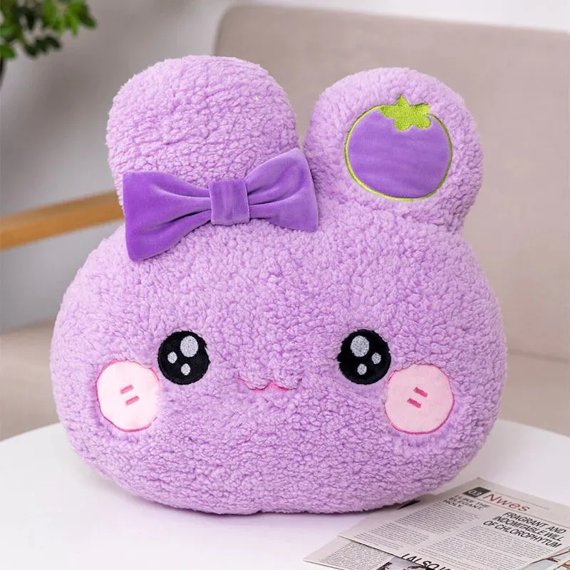 Cuddly Kawaii Bunnies Stuffed Animals Pillow Plushies