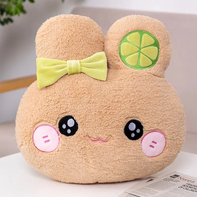 Cuddly Kawaii Bunnies Stuffed Animals Pillow Plushies