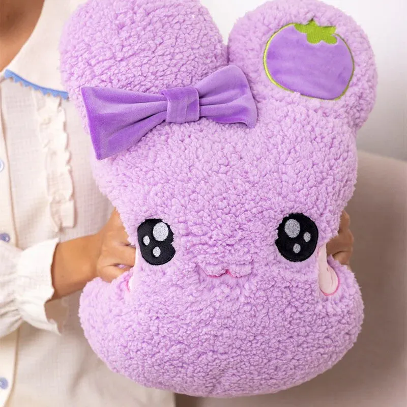 Cuddly Kawaii Bunnies Stuffed Animals Pillow Plushies