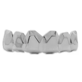 Custom Grillz Platinum Teeth