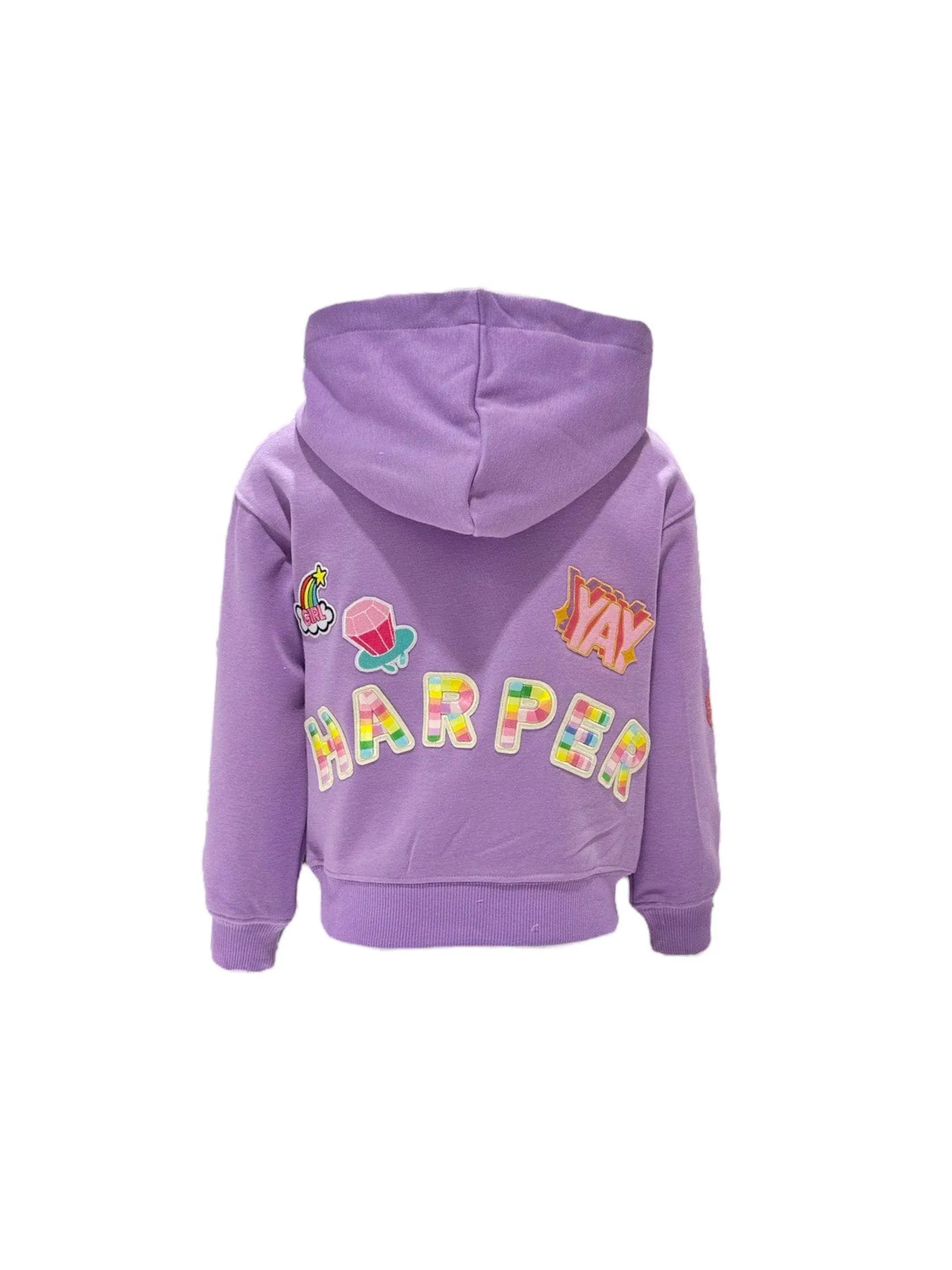 Customizable Patch Hoodie