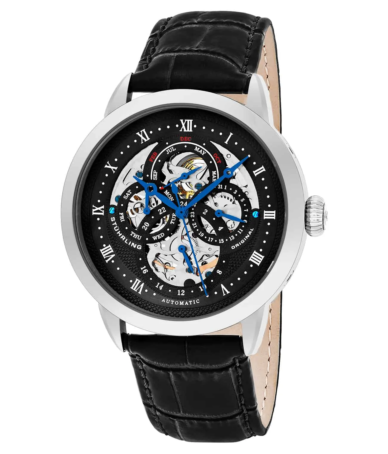 Delphi Odyssey 735A Automatic 44mm Skeleton