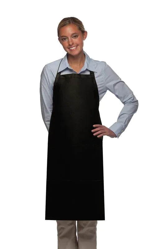 Deluxe Butcher Adjustable Apron (2 Pockets)