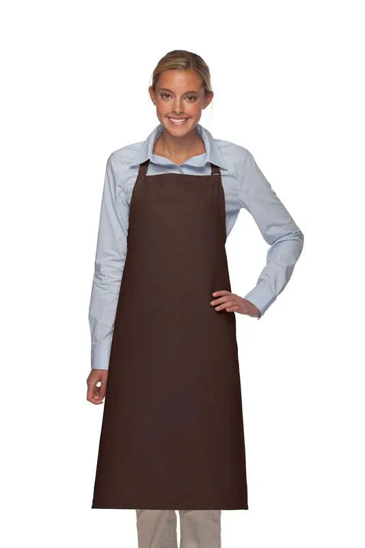 Deluxe XL Butcher Adjustable Apron (No Pockets)