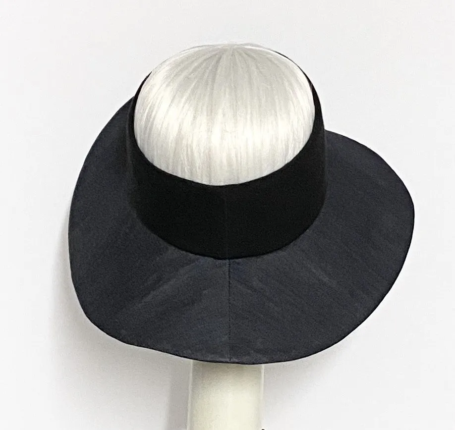 Denim Sun Visor Hat