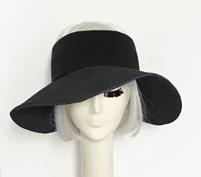 Denim Sun Visor Hat