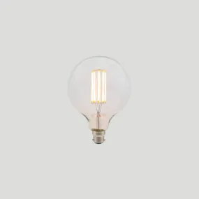 Dimmable B22 LED | G125 | 8W | 2200K