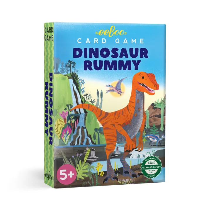 Dinosaur Rummy Card Game