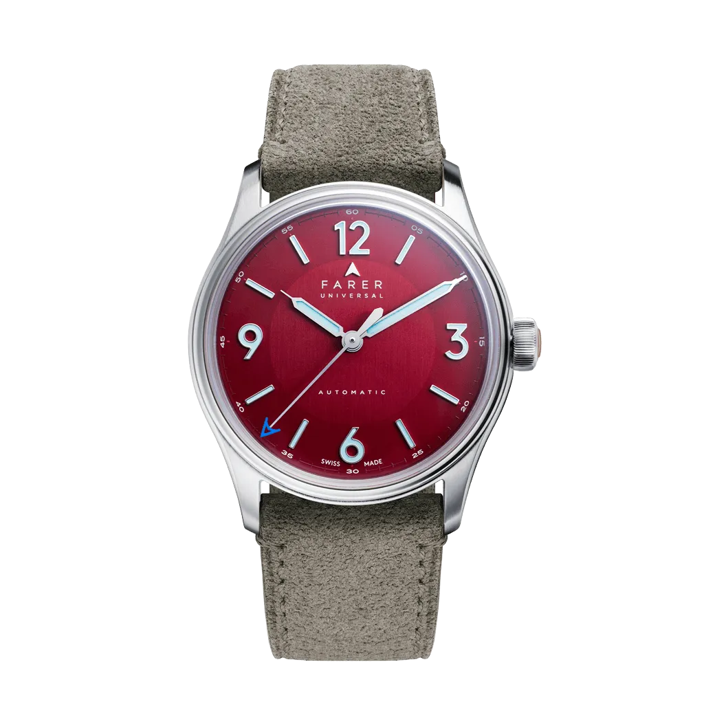 Discovery Red 36mm