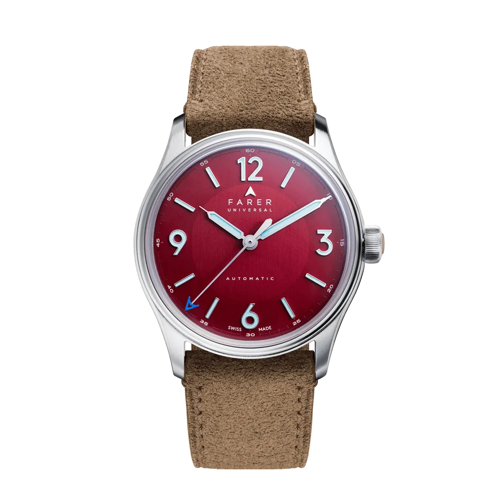 Discovery Red 36mm