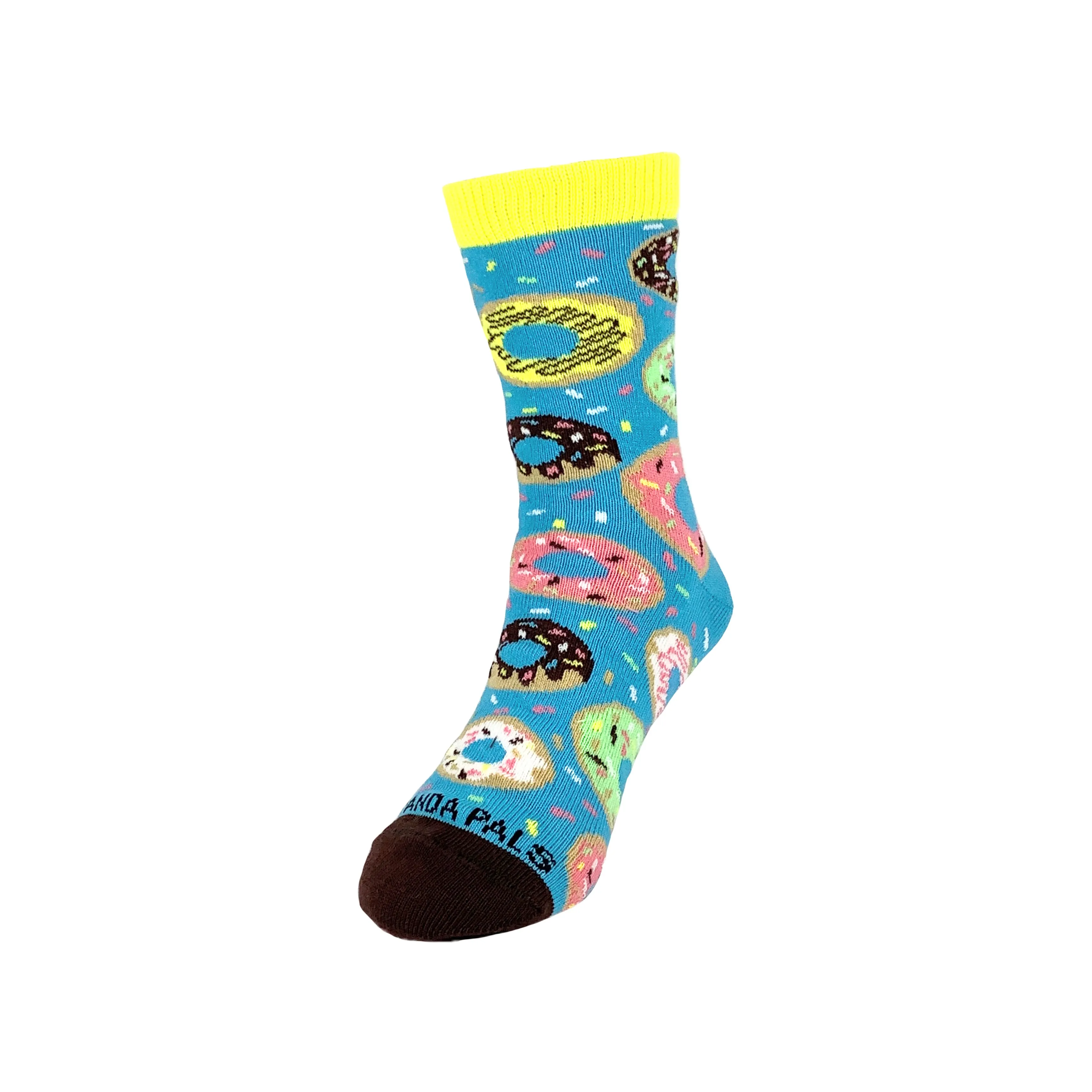 Donuts Pattern Socks from the Sock Panda (Age 3-7)