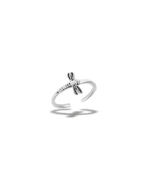 Dragonfly Toe Ring