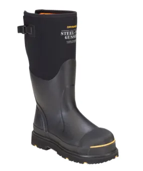 Dryshod Steel-Toe Adjustable Gusset Work Boot