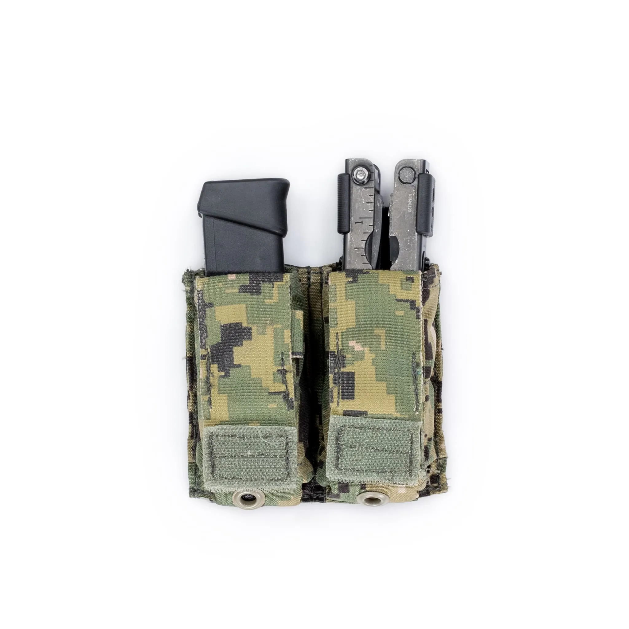 Eagle Industries Kydex Double Pistol Mag Pouch AOR2