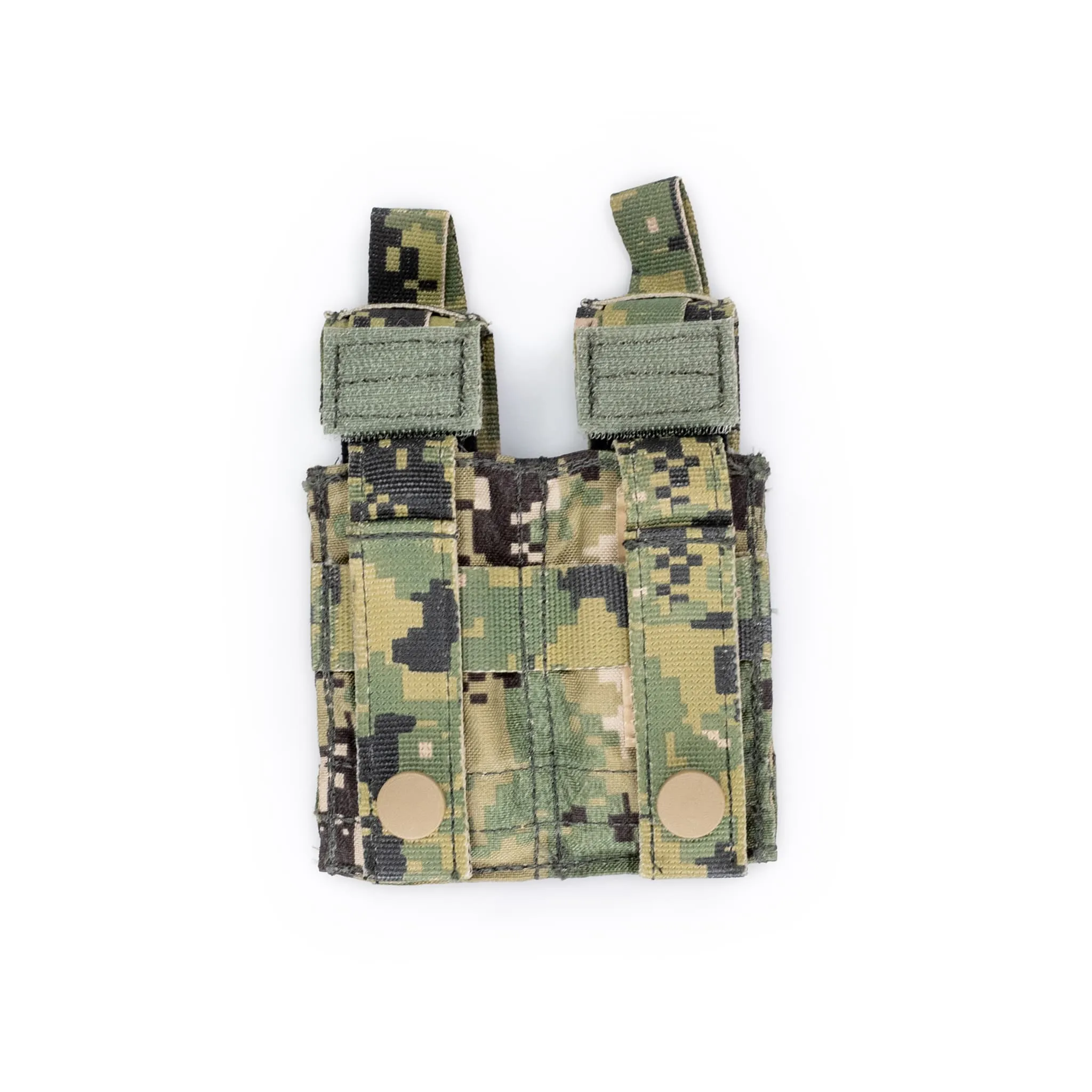 Eagle Industries Kydex Double Pistol Mag Pouch AOR2