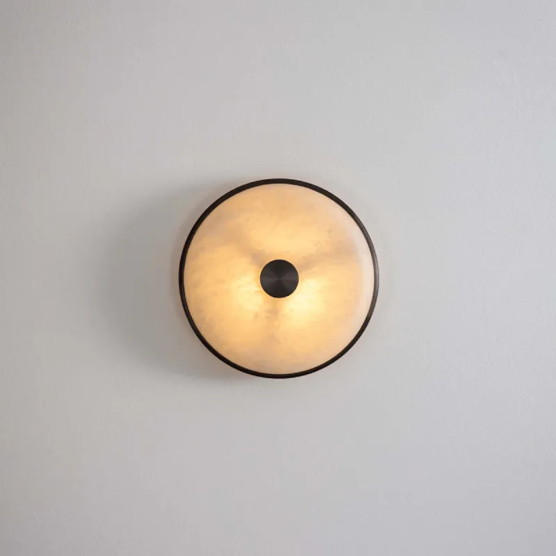 Elegant Alabaster Wall Light