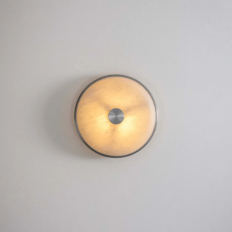 Elegant Alabaster Wall Light