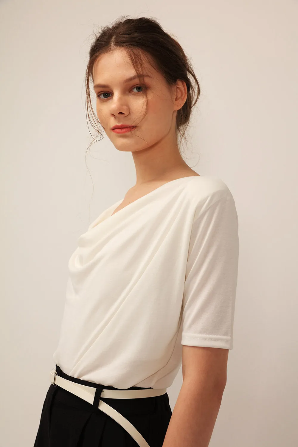 Elle Draped Top