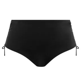 Elomi Plain Sailing Adjustable Bikini Brief Black