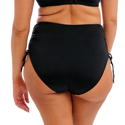 Elomi Plain Sailing Adjustable Bikini Brief Black