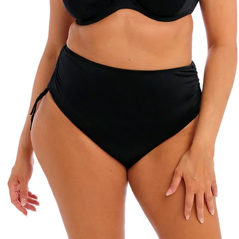 Elomi Plain Sailing Adjustable Bikini Brief Black