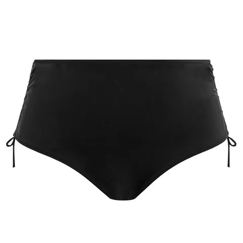 Elomi Plain Sailing Adjustable Bikini Brief Black