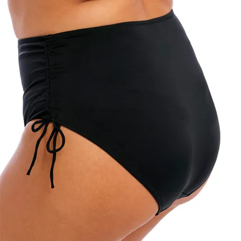 Elomi Plain Sailing Adjustable Bikini Brief Black