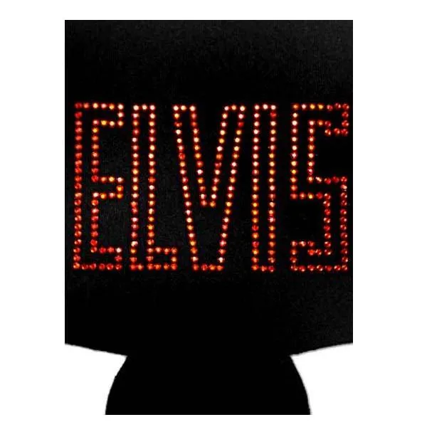 Elvis Lights 68 Special Rhinestud Can Coolie